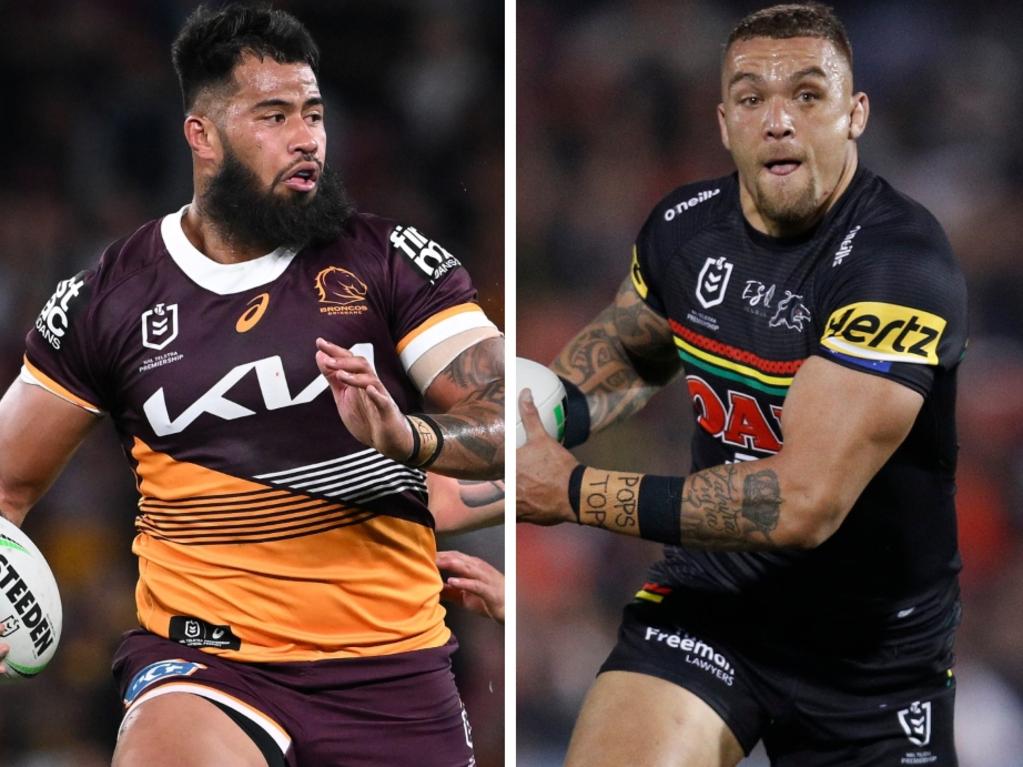 NRL Grand Final 2023: Panthers vs Broncos, Payne Haas, forward battle, James Fisher-Harris, Moses Leota, where will the game be won, NRL news, reaction