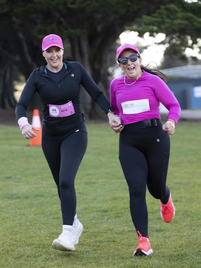 Mother's Day Classic run and walk at Bellerive. Picture: Chris Kidd