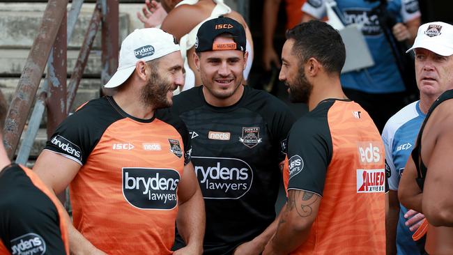 Robbie Farah and Benji Marshall are vital to the Wests Tigers finals cause.