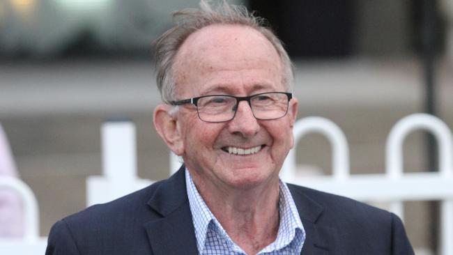 Hall of Famer Ron Quinton has exciting filly De An Andretti back at the races. Picture: Grant Guy
