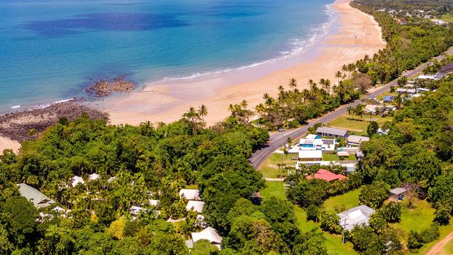 Eco Village at Mission Beach has just sold for $2.7m. It has a 118m frontage to a beachfront reserve. The property on 9,080sq m of land has improvements including 17 self-contained bungalows, a couples retreat, manager’s residence, restaurant, resort-style pool and landscaped gardens.