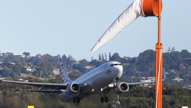 The new ILS system being planned for the Gold Coast airport is an issue that divides Coast residents. Picture Glenn Hampson