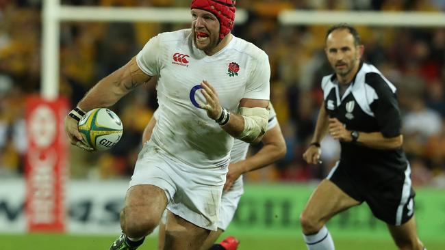 James Haskell played a starring role for England against the Wallabies.