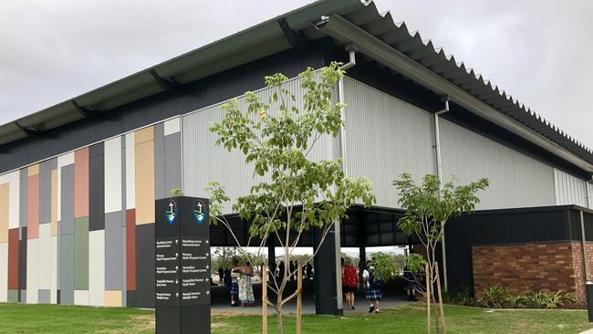 St Joseph's College Coomera - the new school has been architecturally designed