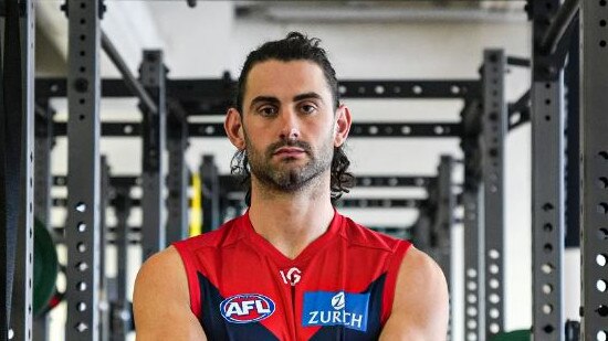 Brodie Grundy at Melbourne. Source: Twitter