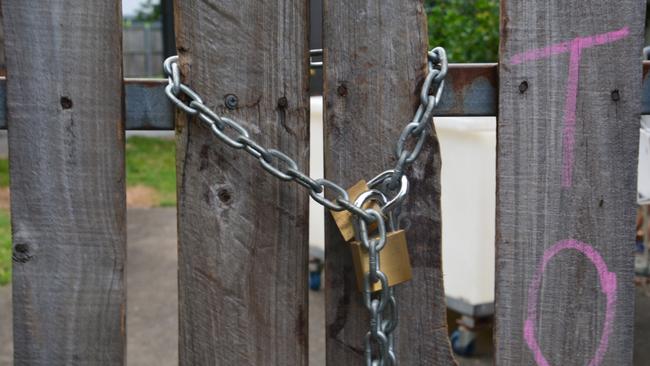 The Quigley St night shelter was deemed not fit for purpose at the start of the Covid pandemic in 2020 and has been closed since. Picture: Bronwyn Farr.