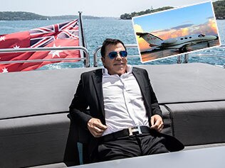 Ian Malouf is setting up a charter jet air bnb.