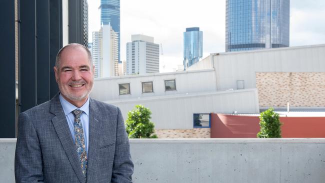 Queensland Teachers Union President, Kevin Bates supported the cancellation of NAPLAN. Picture: QTU