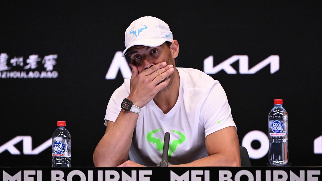 ‘I don’t deserve this’: Nadal’s sad retirement announcement