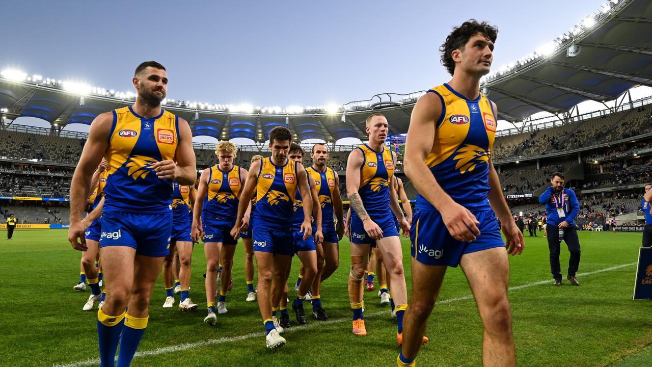 The challenges of keeping a lid on the West Coast Eagles' success