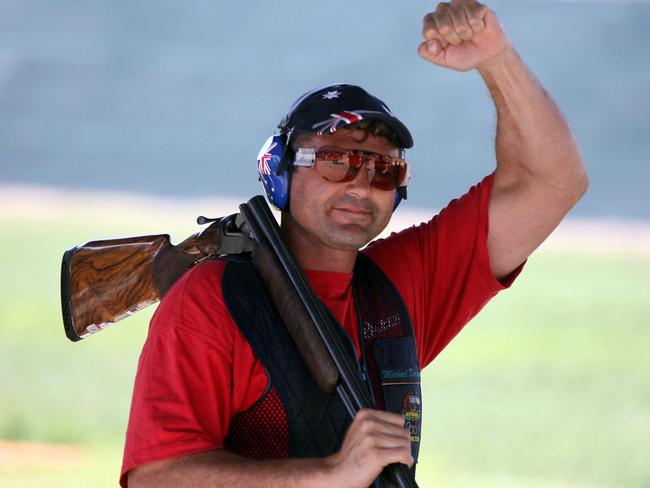 Michael Diamond is one of the world’s most decorated shooters.