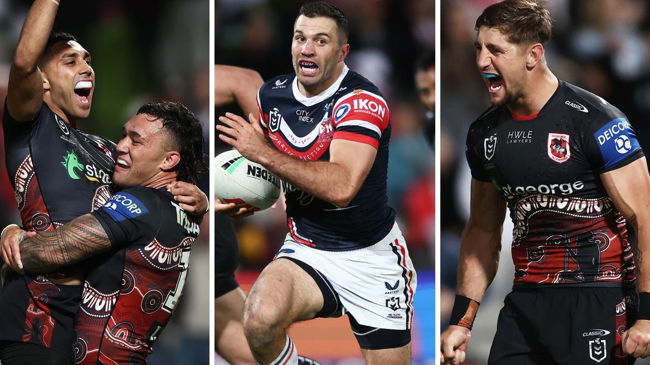 NRL 2023 St George Illawarra Dragons vs Sydney Roosters, result, SuperCoach scores, teams, Anthony Griffin sacked, Ben Hunt