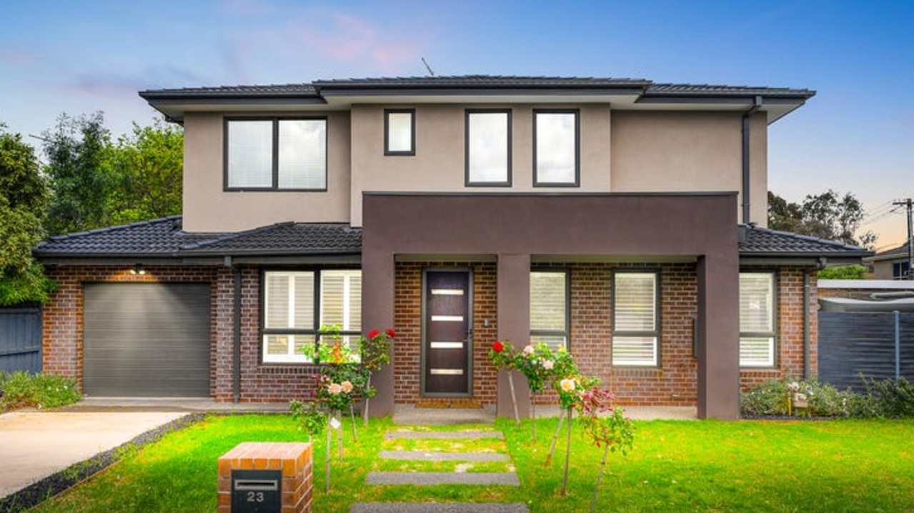 23 South Crescent, Heidelberg West, is for sale with an $800,000-$880,000 asking price.