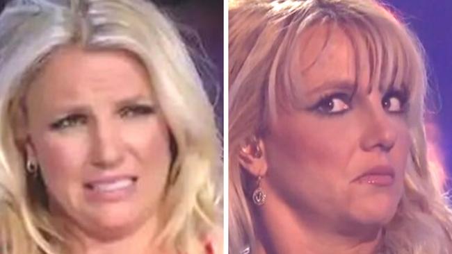 Britney’s less-than-thrilled reactions on the show soon became internet memes.