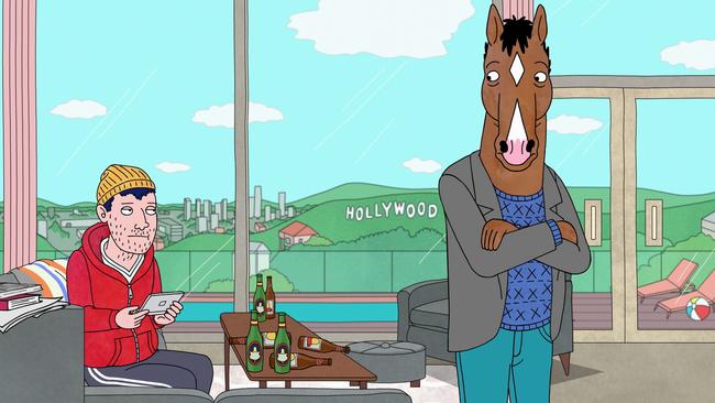 Hastings says his favourite Netflix original is Bojack Horseman.