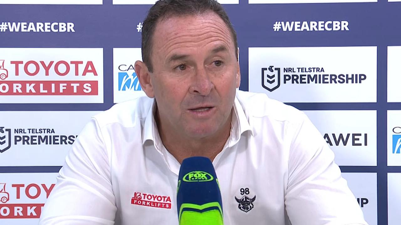 NRL news 2021: Ricky Stuart storms out of press conference, Roger ...