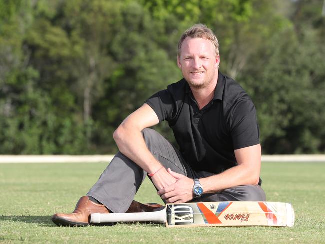 Robinson at Bill Pippen Oval last year. Picture: Richard Gosling