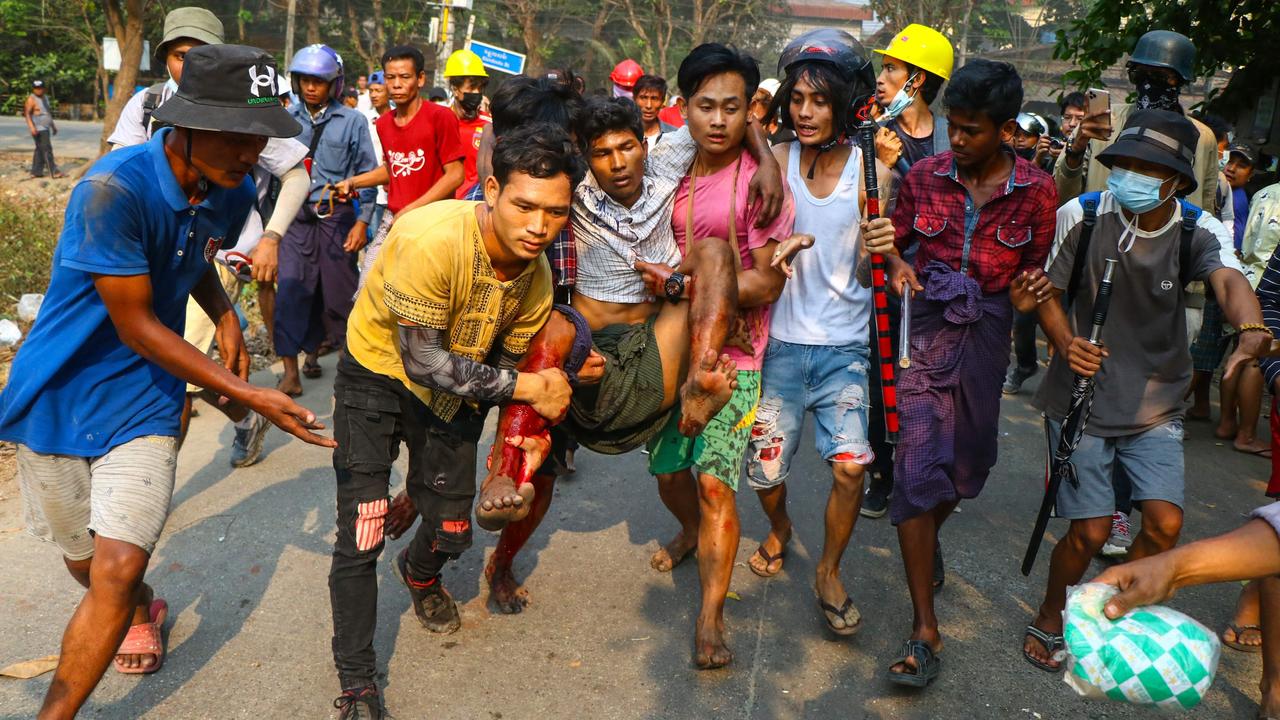 Myanmar On Verge Of Civil War After Bid To Enlist Insurgents | The ...