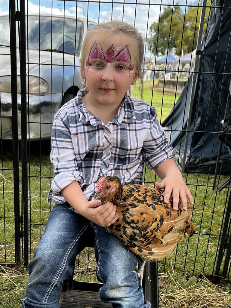 Chelsea at the Kingaroy Show on Saturday, May 3 2025.