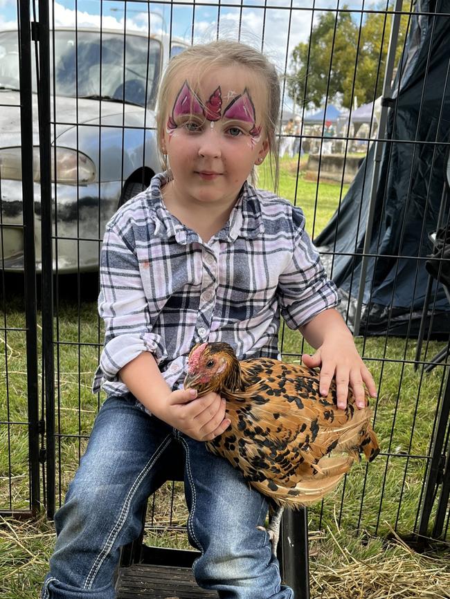 Chelsea at the Kingaroy Show on Saturday, May 3 2025.