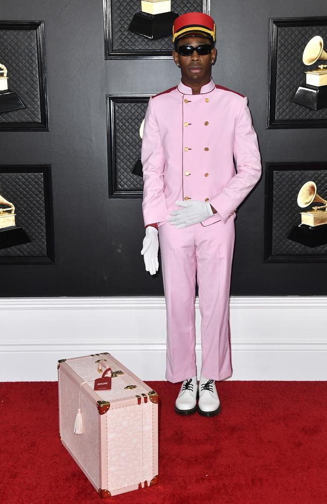 Tyler, the Creator. Picture: Getty Images