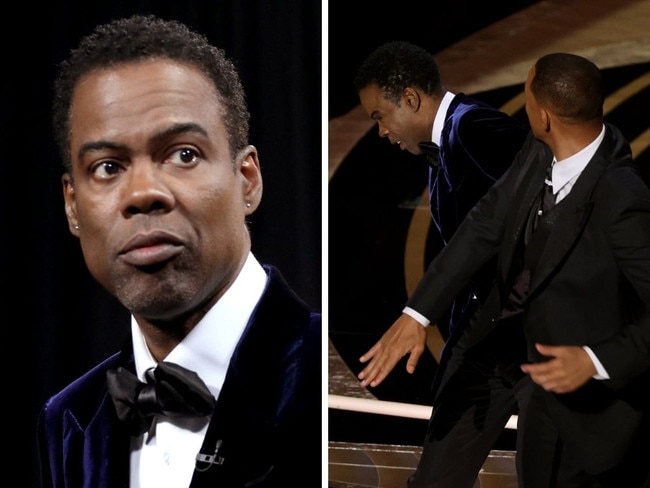 Dark reason behind Chris Rock’s reaction