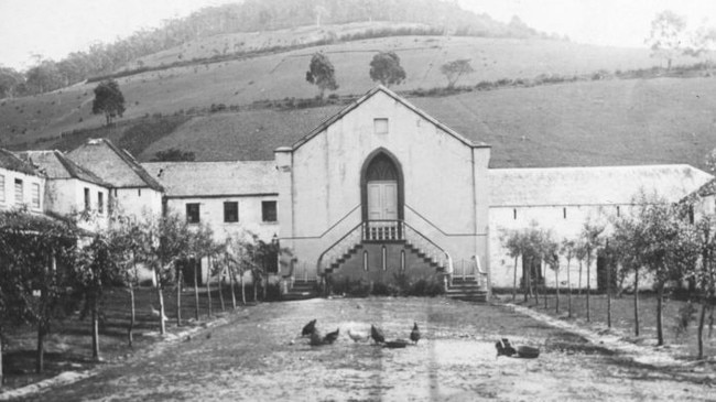 The original Cascades Female Factory, near Hobart.