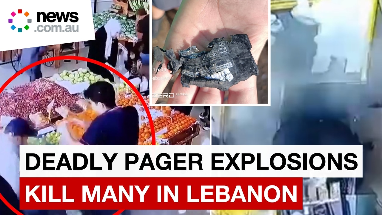 Hundreds of pagers explode in Lebanon, injuring Hezbollah members