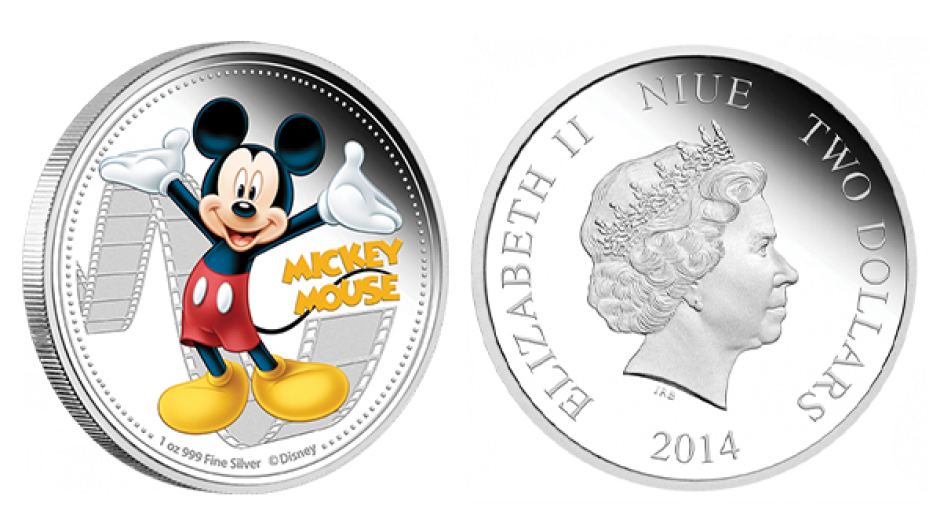 mickey mouse money