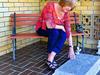 Son’s footpath footprint salvaged for bereaved mum in city overhaul