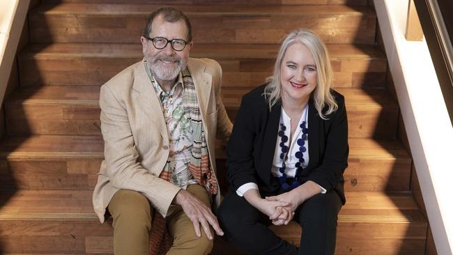 Adelaide Festival directors Rachel Healy and Neil Armfield.