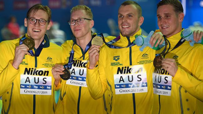 The Aussies have been relay royalty in South Korea.