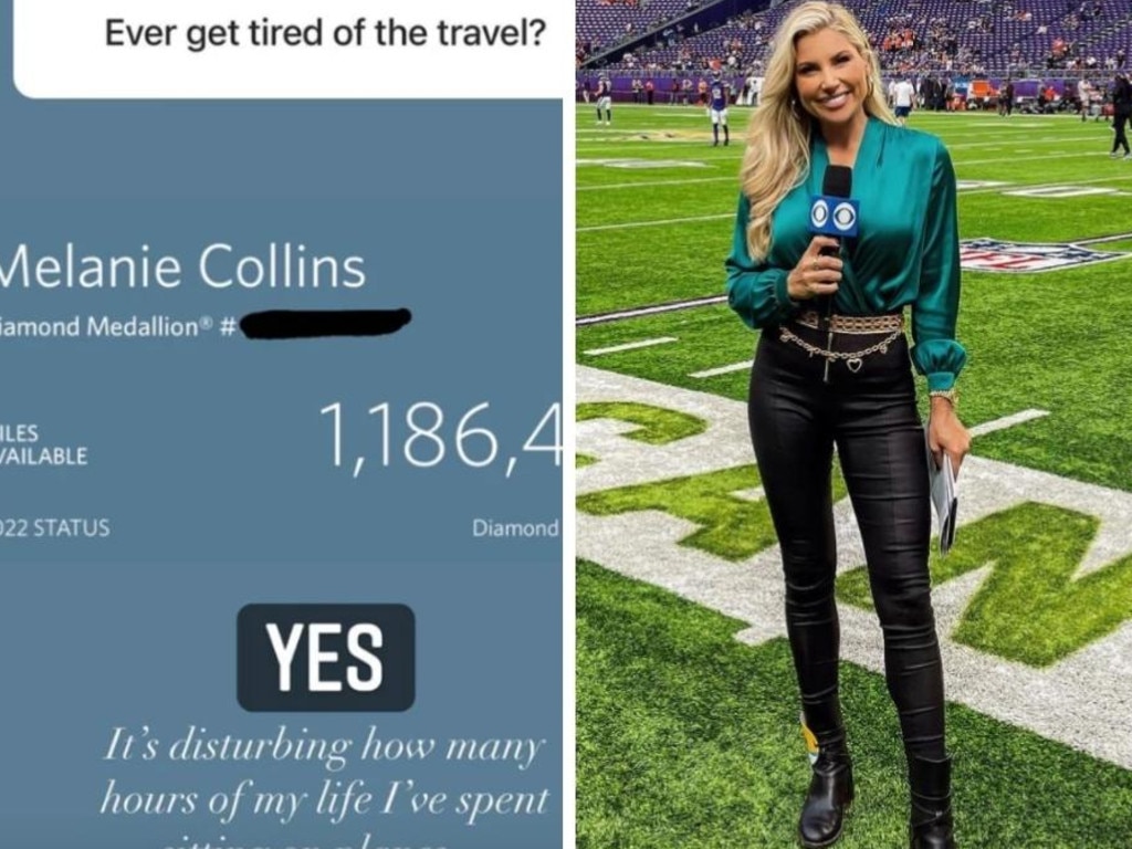 Who Is Melanie Collins? 5 Things About NFL Reporter Seen With A