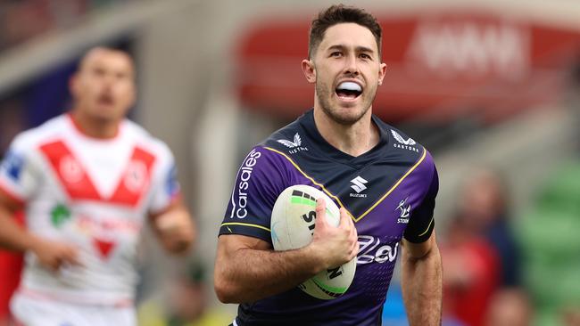 Nick Meaney will play fullback for the Storm against the Panthers. Picture: Robert Cianflone/Getty Images