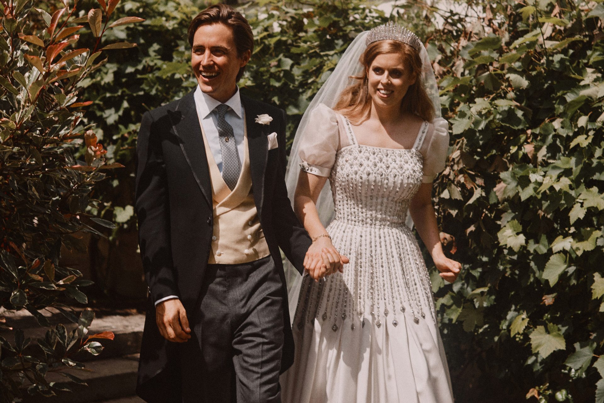 What is Princess Beatrice s new royal title after marrying Edoardo