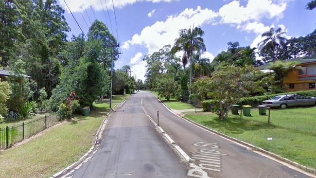 Phillip St, Goonellabah. Picture: Google Maps.