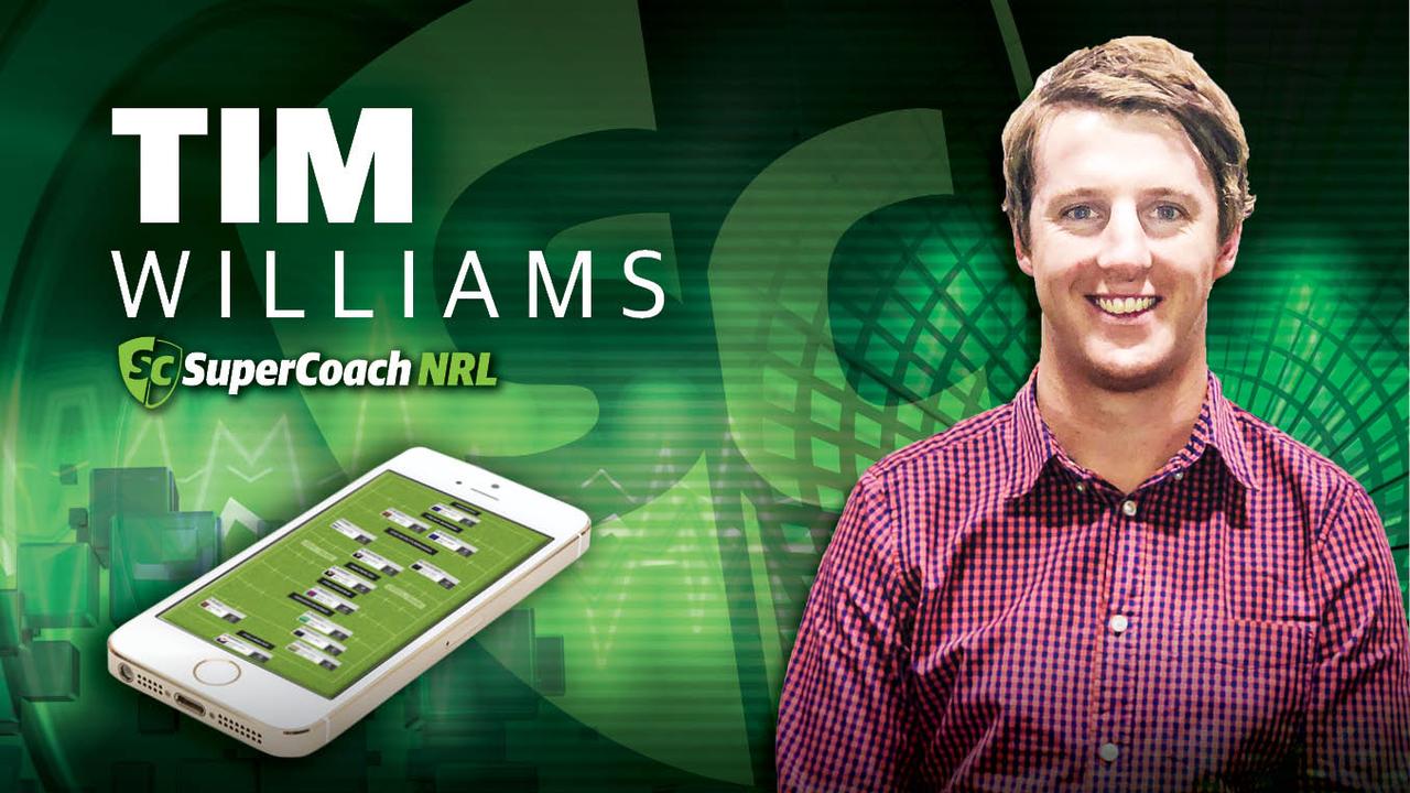 Tim Williams selects his NRL SuperCoach team.