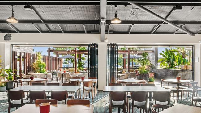 Inside the Browns Plains Hotel redevelopment. Picture – supplied.