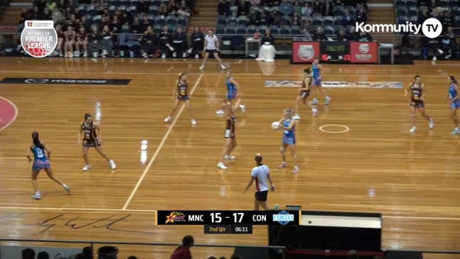 Replay: Netball SA Premier League preliminary finals - Matrics v Contax (Reserves)