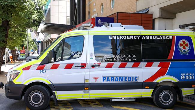 A teenage girl remains in hospital after she was allegedly stabbed in Diggers Rest.