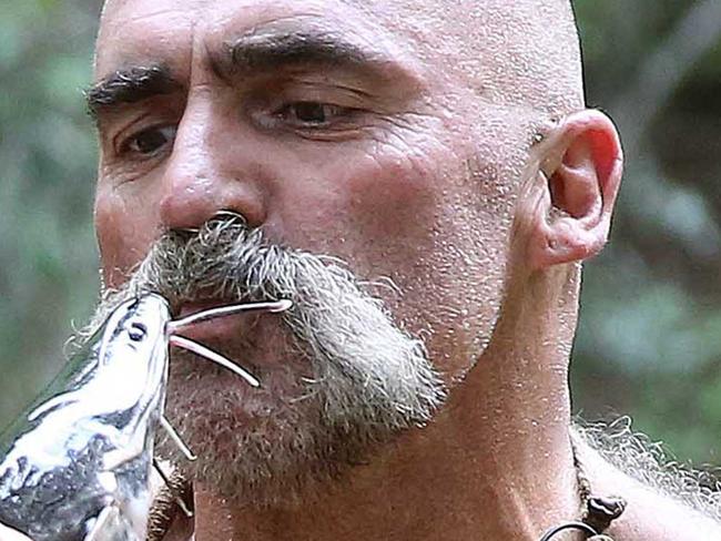 Merv Hughes is the ‘worst person’ in the jungle