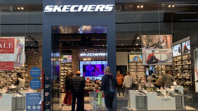 Some Sketchers stores have reopened in Victoria.