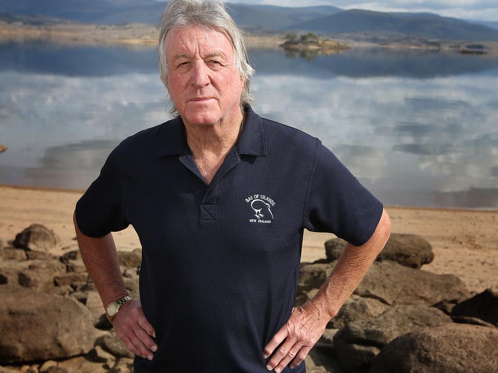 Former NSW senior sergeant Bob Frost spent many years policing his hometown of Jindabyne. Picture Kym Smith