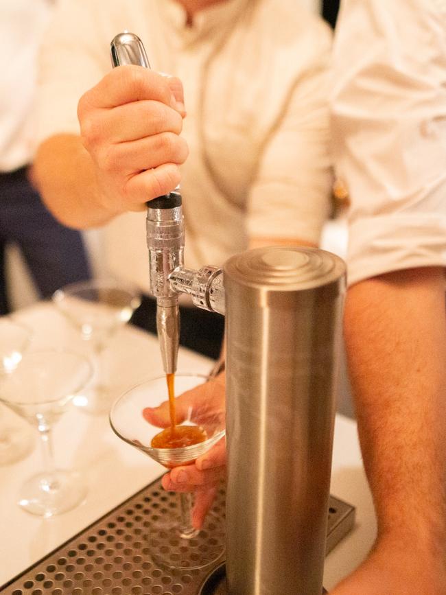 Brew Bike Nitro, Newcastle. Serving coffee martinis to your door. Credit: Shan Rose Photography.