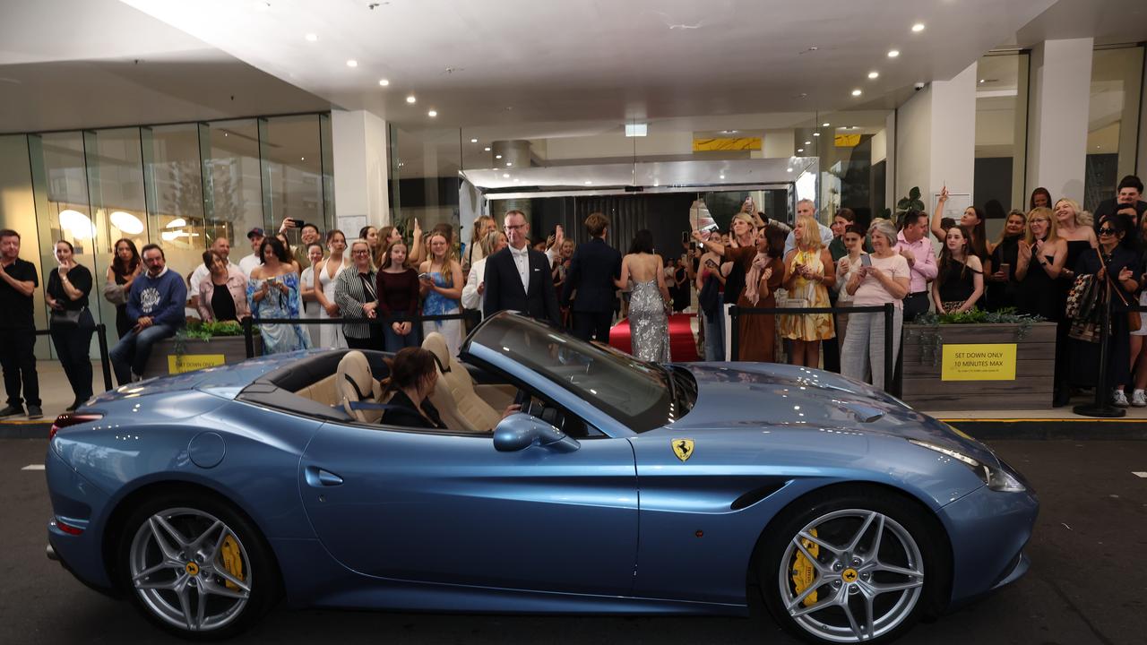 Hillcrest Christian College Year 12 Formal at Mantra on View in Surfers Paradise. Picture Glenn Hampson.