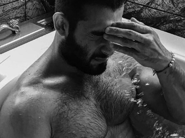 Britney Spears fans are relieved that she seems very happy with boyfriend Sam Asghari. Picture: Instagram.