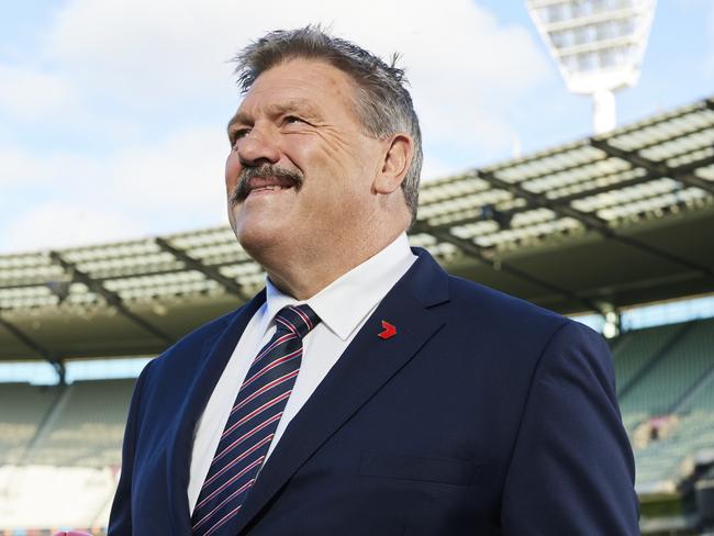 Brian Taylor at the MCG.