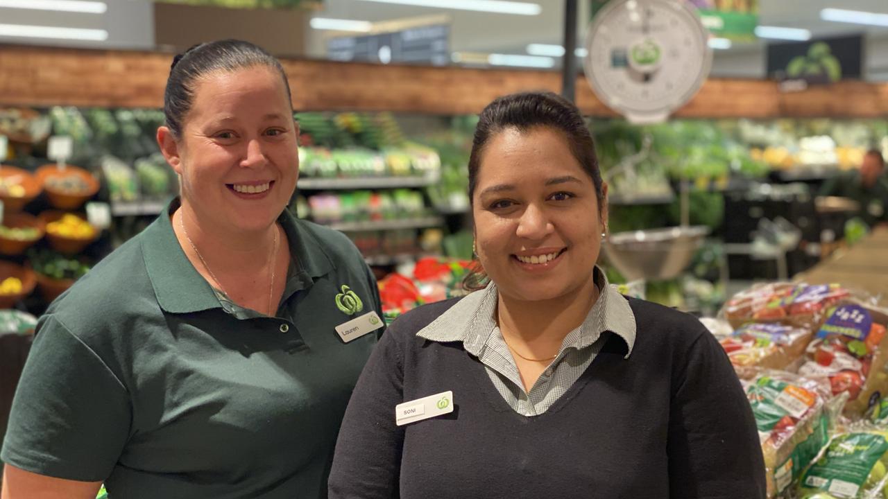 Unsung heroes: Lauren Nelson and Soni Bhinder, Woolworths Alice Springs ...