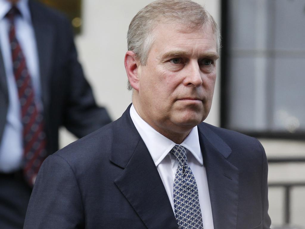 The scandal has forced Andrew to step down from his royal duties. Picture: AP Photo/Sang Tan, file