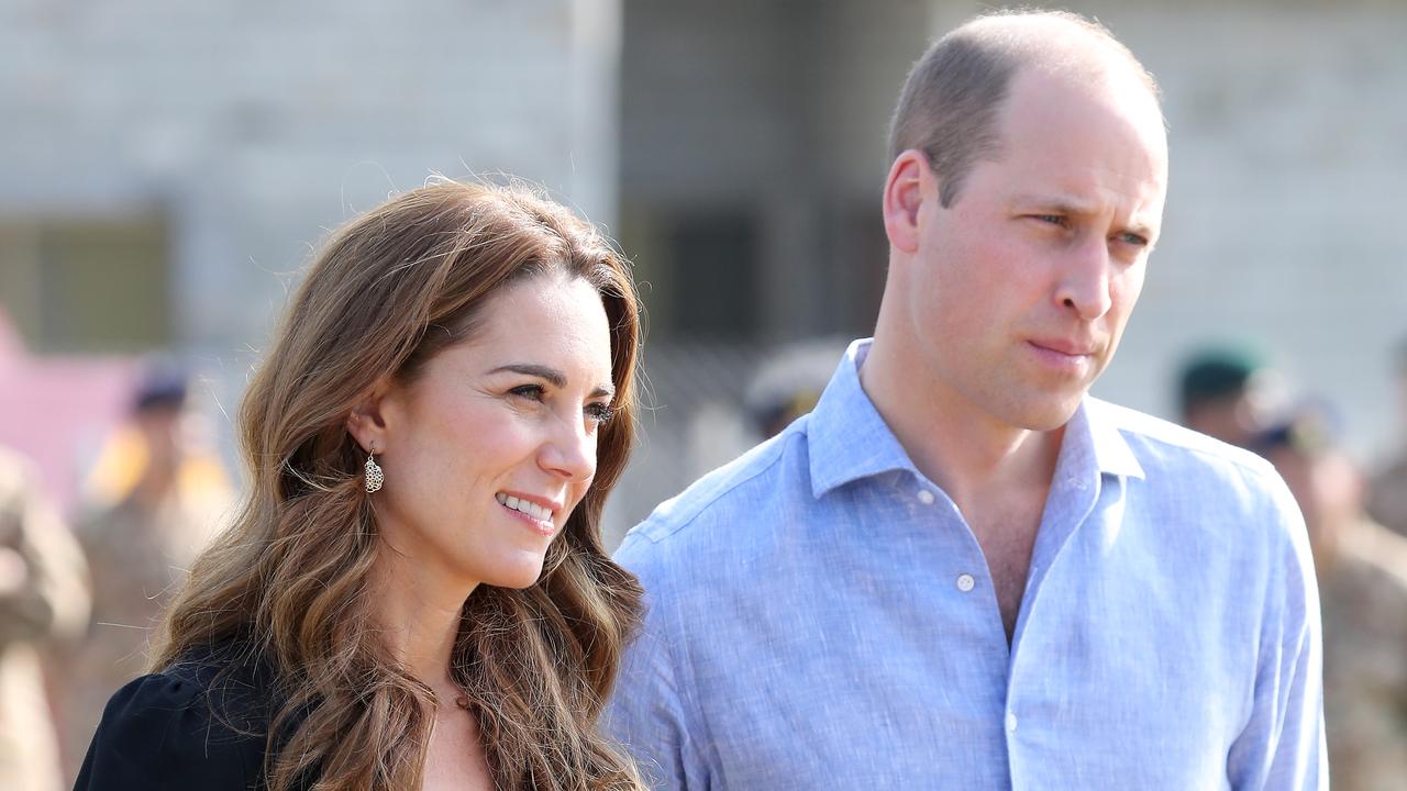 The royal couple in Pakistan earlier this month. Picture: Chris Jackson — Pool/Getty Images